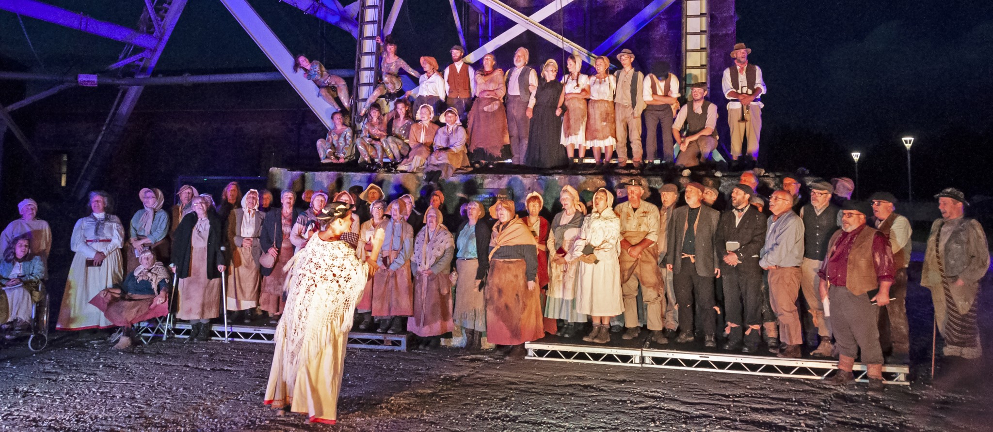 Estah's Story Singers at Heartlands 